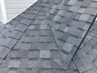 Stormproof Roofing grey roof6 closeup